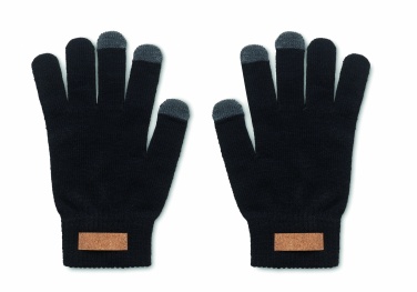 Logotrade business gifts photo of: RPET tactile gloves