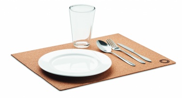 Logotrade promotional product image of: Placemat in cork