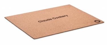 Logo trade promotional products image of: Placemat in cork