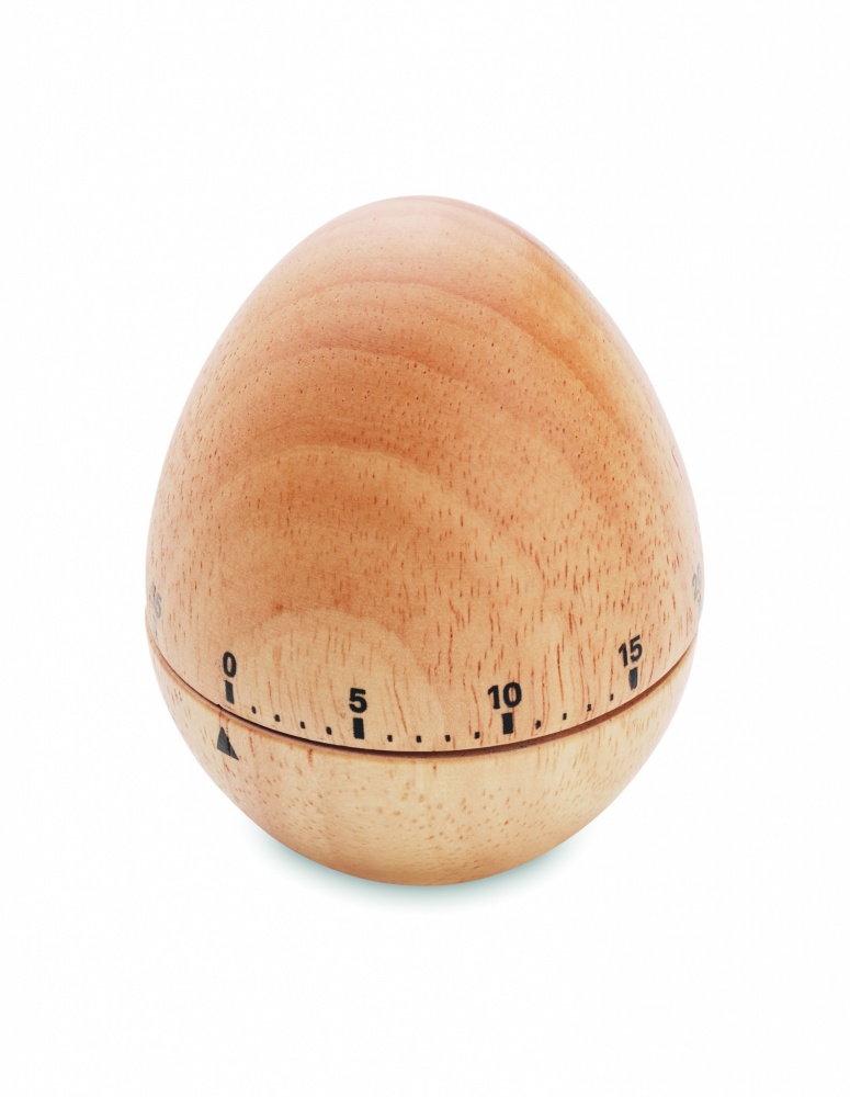 Logotrade promotional merchandise image of: Pine wood egg timer