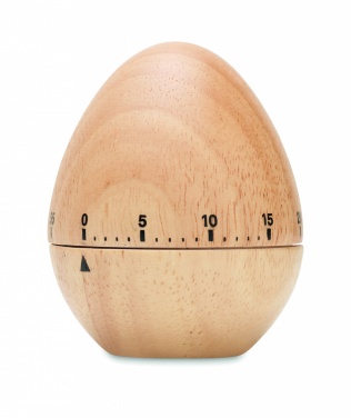 Logo trade promotional gift photo of: Pine wood egg timer