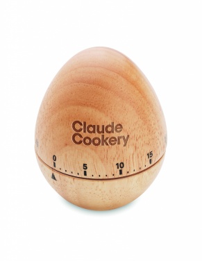 Logotrade advertising product image of: Pine wood egg timer