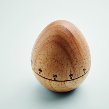 Logotrade promotional gift image of: Pine wood egg timer