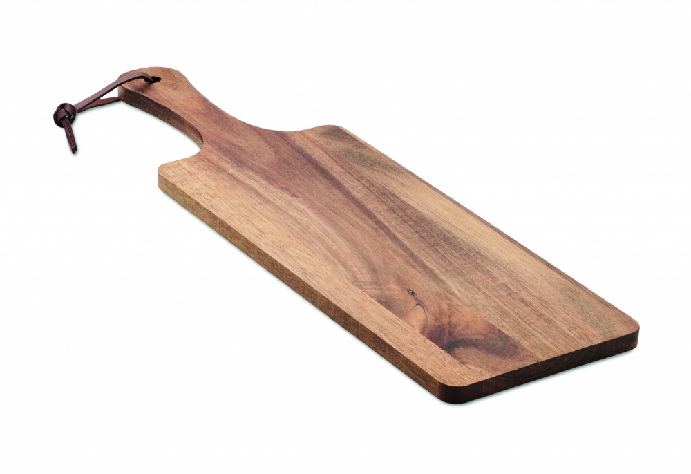 Logo trade promotional items image of: Acacia wood serving board