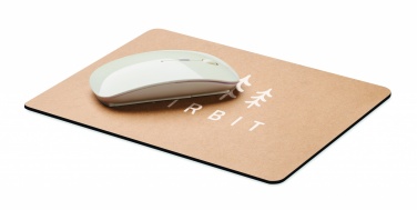 Logo trade advertising products image of: Recycled paper mouse mat