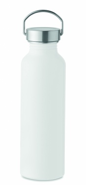 Logotrade promotional gift picture of: Recycled aluminium bottle 500ml