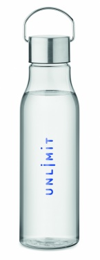 Logotrade promotional merchandise picture of: RPET bottle with PP lid 600 ml