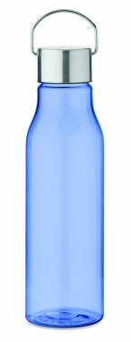 Logo trade promotional giveaways image of: RPET bottle with PP lid 600 ml