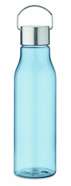 Logo trade promotional merchandise picture of: RPET bottle with PP lid 600 ml