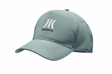 Logo trade promotional giveaways picture of: 5 panel reflective baseball cap