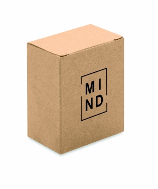 Logo trade business gift photo of: Wooden brain teaser rectangle