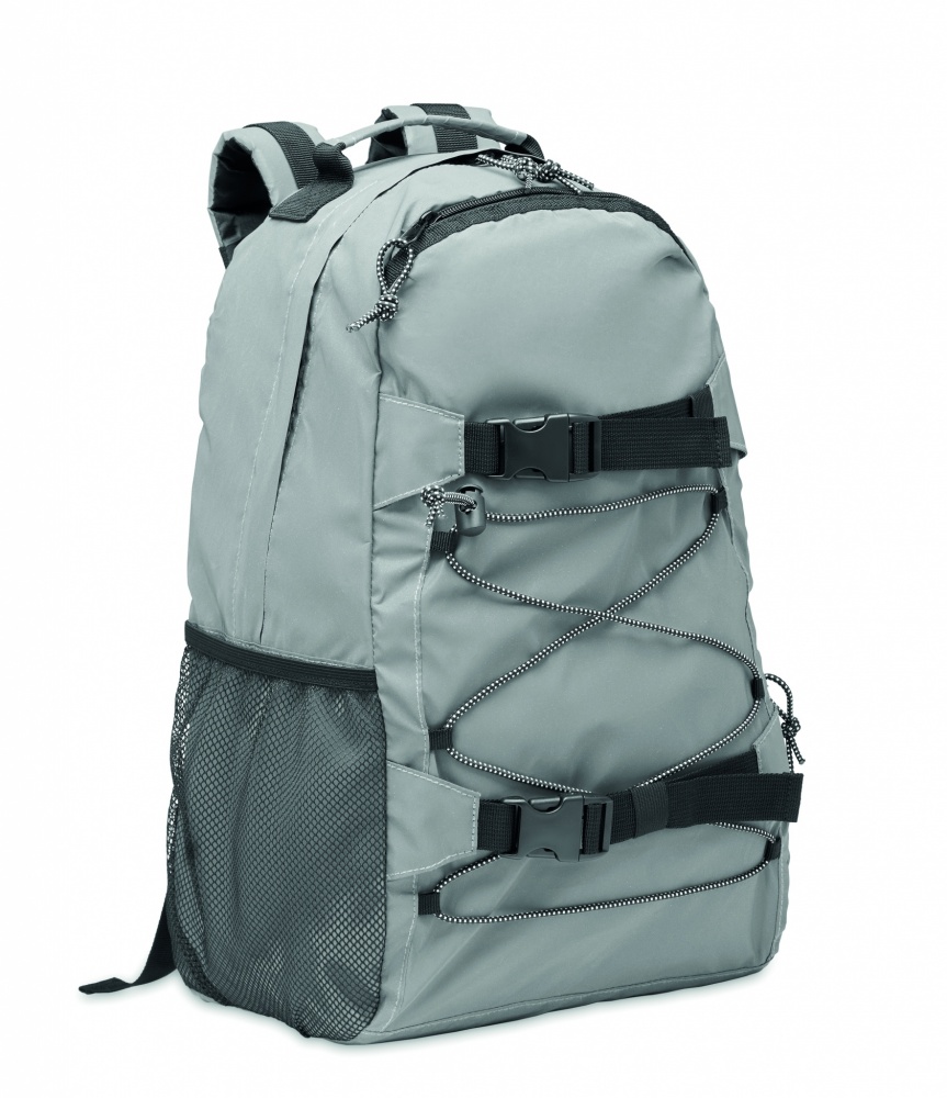 Logotrade corporate gift image of: High reflective backpack 190T