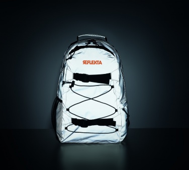 Logotrade business gift image of: High reflective backpack 190T