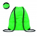 Brightning drawstring bag, Green