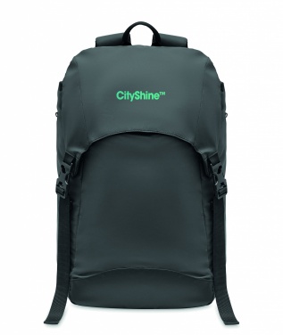 Logo trade advertising products image of: Backpack brightening 190T