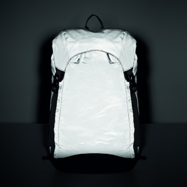 Logo trade promotional products image of: Backpack brightening 190T