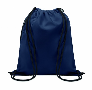 Logotrade promotional items photo of: Large drawstring bag 300D RPET