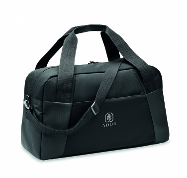 Logo trade promotional merchandise image of: 300D ripstop sports bag