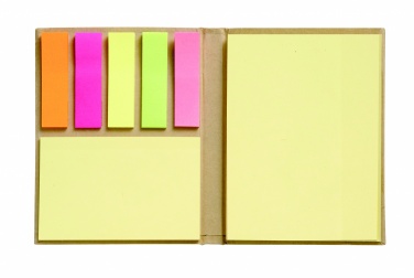 Logotrade advertising product picture of: Sticky note memo pad recycled