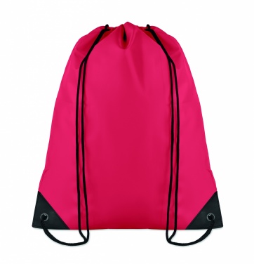 Logotrade promotional item picture of: 190T Polyester drawstring bag