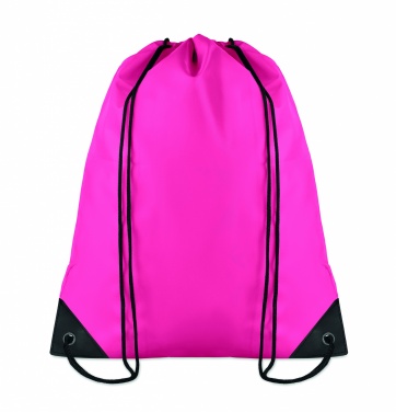 Logotrade promotional giveaways photo of: 190T Polyester drawstring bag