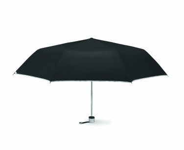 Logo trade business gifts image of: 21 inch Foldable umbrella