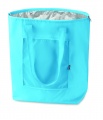 Foldable cooler shopping bag, Baby Blue