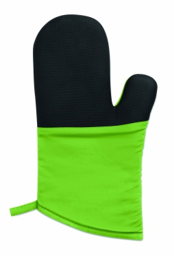 Logo trade promotional giveaways image of: Cotton oven glove