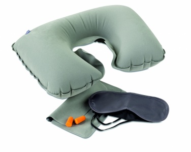 Logotrade promotional merchandise image of: Set w/ pillow eye mask plugs