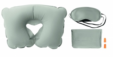 Logo trade promotional item photo of: Set w/ pillow eye mask plugs