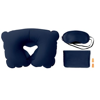 Logotrade promotional merchandise image of: Set w/ pillow eye mask plugs