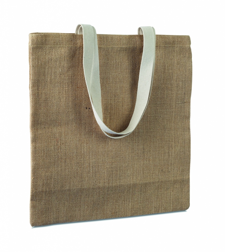 Logotrade promotional gift picture of: Jute shopping bag