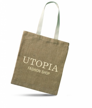 Logotrade corporate gift image of: Jute shopping bag