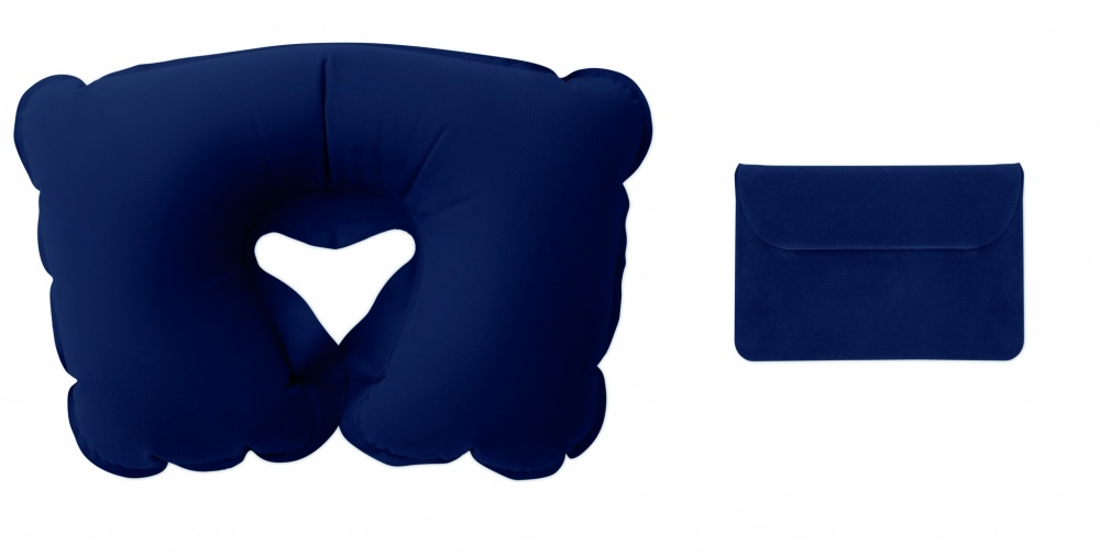 Logotrade business gift image of: Inflatable pillow in pouch