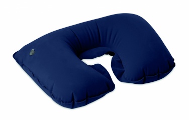 Logo trade business gift photo of: Inflatable pillow in pouch