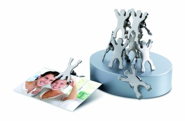 Logo trade promotional giveaways picture of: Magnetic clips with base