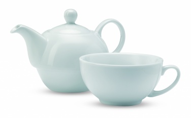 Logo trade corporate gift photo of: Teapot and cup set 400 ml