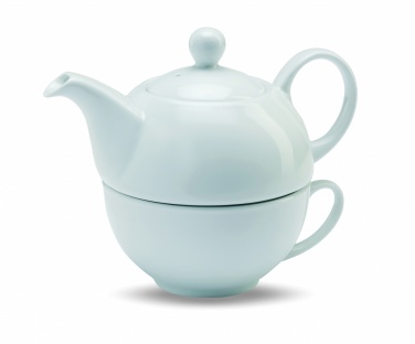 Logotrade corporate gift image of: Teapot and cup set 400 ml