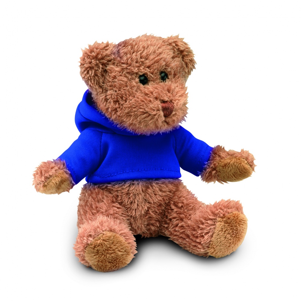 Logo trade promotional items image of: Teddy bear plus with hoodie