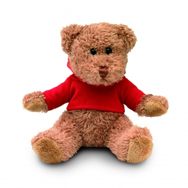 Logo trade advertising product photo of: Teddy bear plus with hoodie