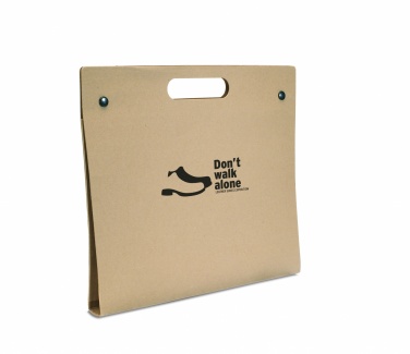 Logo trade promotional products image of: Conference folder recycled