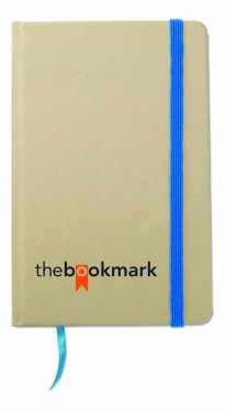 Logotrade promotional giveaway image of: A6 recycled notebook 96 plain