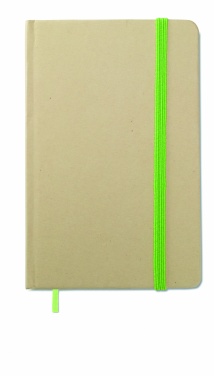 Logotrade business gift image of: A6 recycled notebook 96 plain