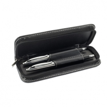 Logotrade promotional merchandise photo of: Ball pen and roller set