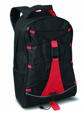 Logo trade business gift photo of: Adventure backpack