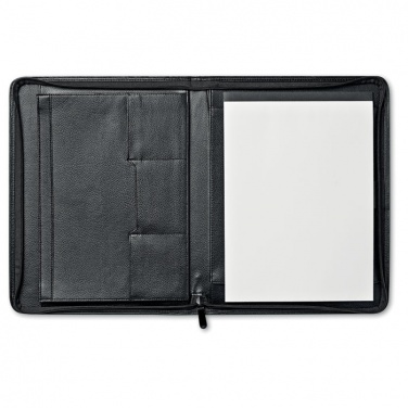 Logotrade promotional merchandise picture of: A4 leather conference folder