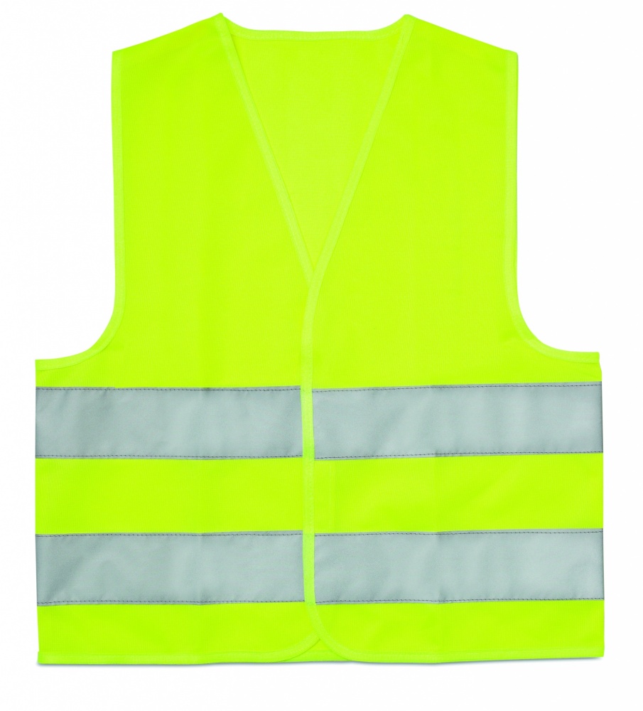 Logo trade promotional merchandise image of: Children high visibility vest