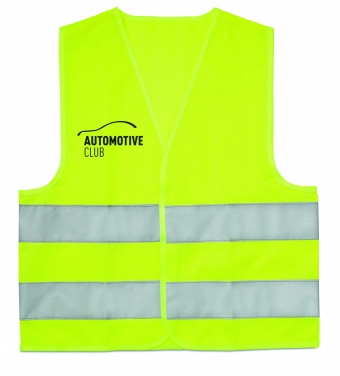 Logo trade promotional giveaways picture of: Children high visibility vest