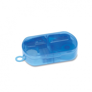 Logo trade promotional merchandise picture of: Stationery set in plastic box