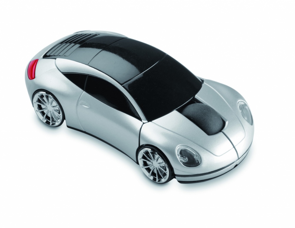 Logo trade promotional gift photo of: Wireless mouse in car shape